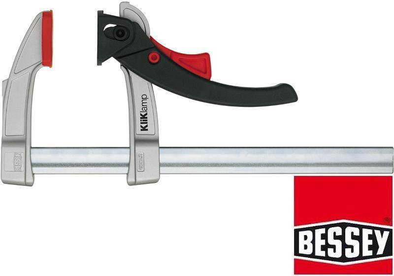 Bessey ścisk dźwigniowy szybkomocujący lekki KliKlamp KLI30
