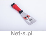 Olejnik SZPACHELKA MALARSKA Nierdzewna UCHWYT DWUKOMPONENTOWY 120 MM