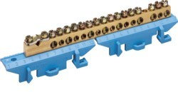 Hager Zaciski ochronne 1x25+8x16+8x10 KM17N