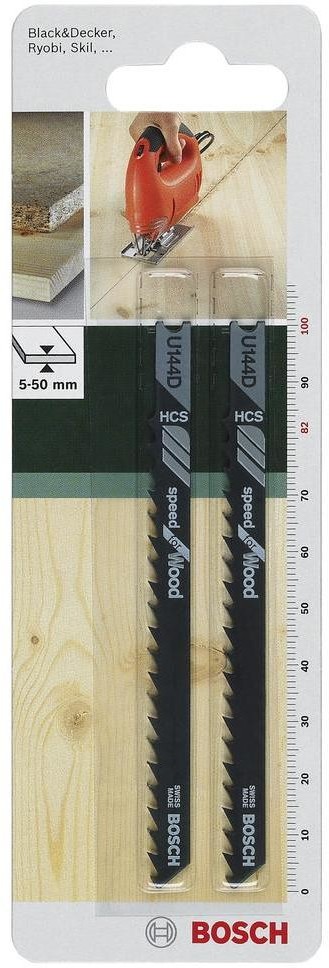 Bosch Brzeszczot do wyrzynarek HCS U 144 D 2609256758 2 szt