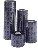 Wax Zebra 03200bk11045 Ribbon 3200 Resin, 110 MM, 450 m, 25 MM, C Box of 6 03200BK11045