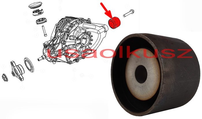 MOPAR Tuleja mocowania mostu tylna Chrysler 300