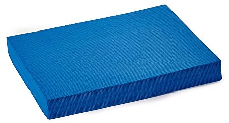 Space Corner Bayesowska Sport Pad, Ruchomą Poduszka Poduszka Trener Przyrząd Treningowy, Ball Zapewnić Najlepszą Jakość, Ball Zapewnić Najlepszą Jakość, Niebieska, 48 X 38 X 5,8 Cm (5019)