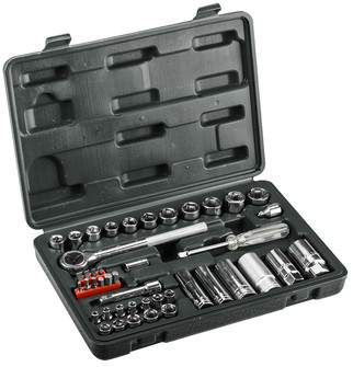 Top Tools KLUCZE NASADOWE 1/4