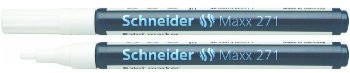 SCHNEIDER MARKER OLEJOWY SCHNEIDER MAXX 271 1-2MM BIAŁY 1 SZT NA BLISTRZE zakupy dla domu i biura SR72717