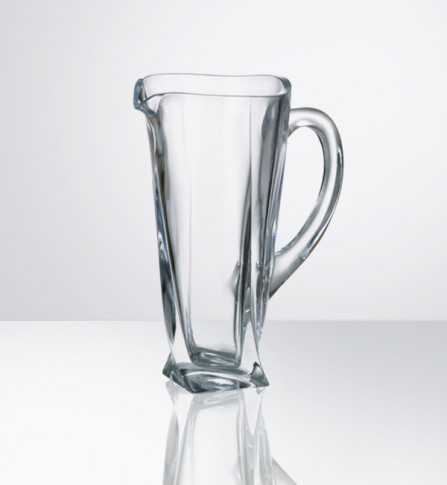 Bohemia QUADRO DZBANEK 1,1 L W NAJWYŻSZEJ JAKOŚCI SZKŁA KRYSZTAŁOWEGO CR9A500 BH 8593410880604