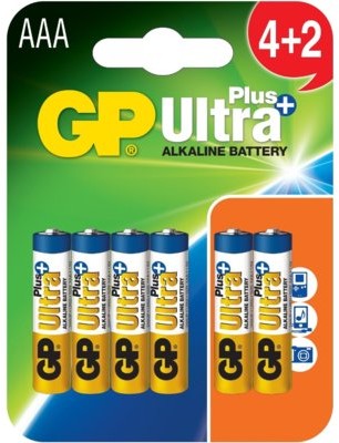 GP 24AUP-U 4+2 AAA ULTRA+