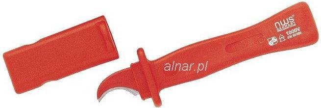 NWS NOŻYK DO KABLI 35/160 IZOLOWANY 1000V NW2042