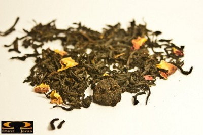 Na wagę Herbata Czarna Dzika Wiśnia 50 g 19000