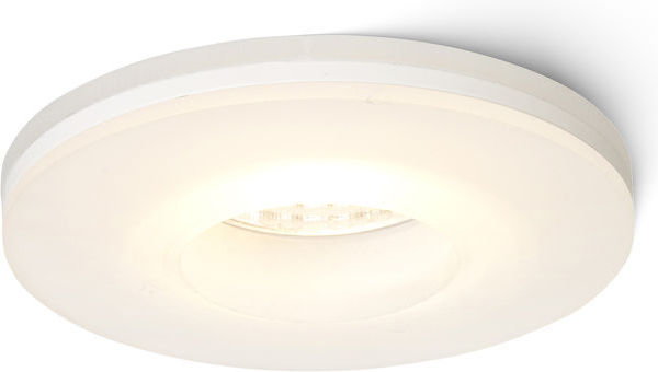 Oprawa do wbudowania KAY okrągła szkło matowe 230V / 650mA LED 5W 3000K R10419 -