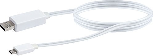 Schwaiger GmbH Schwaiger 0.8m USB 2.0 A - Micro-B kabel USB