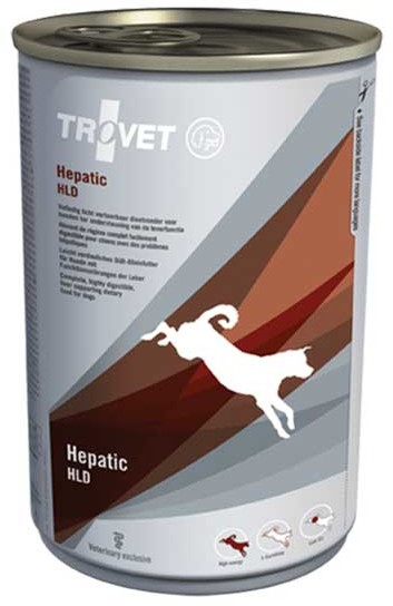 Trovet HLD Hepatic 6x400g
