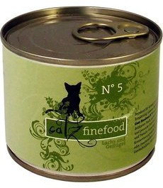 Catz Finefood N.05 Łosoś puszka 200g / 4260101760920