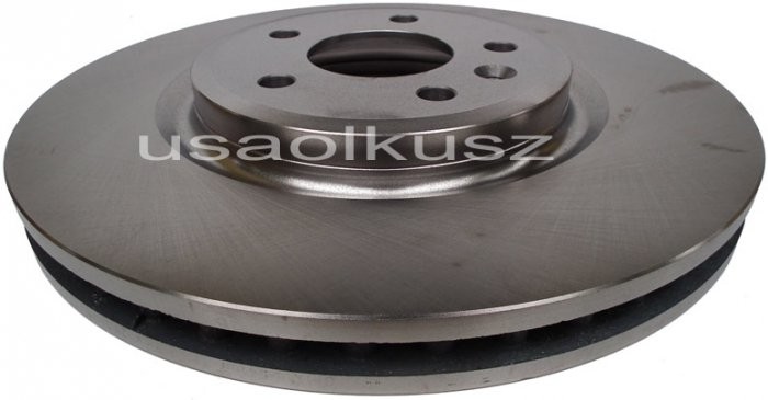 CND Tarcza hamulcowa przednia Ford Explorer 2011-2014