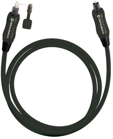 Oehlbach OEHLBACH Opto Star Black wysokiej jakości i bardzo elastyczny optyczny kabel cyfrowy 10 m czarny 4003635661109