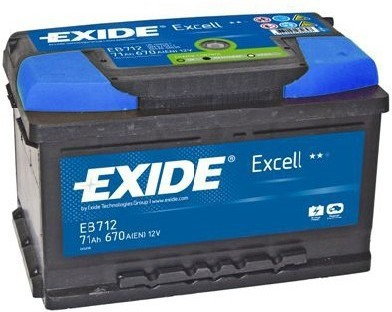 Exide EB712