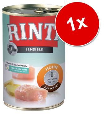 Rinti Sensible, 1 x 400 g - Kurczak z ziemniakami 495214.4