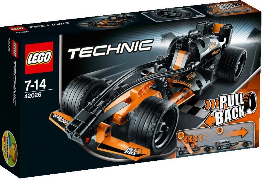 LEGO Technic Czarny zdobywca dróg 42026