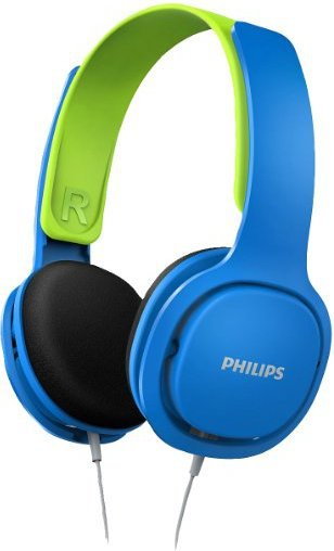 Philips SHK2000 zielono-niebieskie