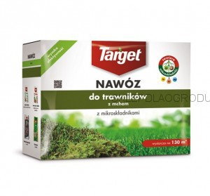 Target NAWÓZ + MIKROSKŁADNIKI do trawników z mchem 4kg