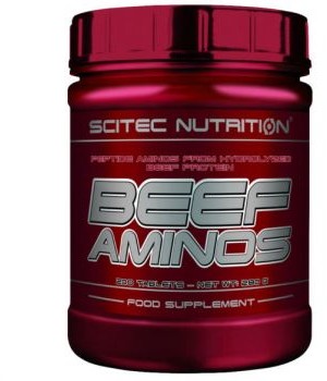 Scitec Beef Aminos 200 tabl 4173