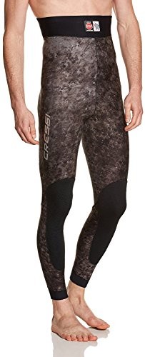 Cressi Westen Neoprenanzug Apnoe Tracina Hose 5 Mm, Tarnfarbe, L/4, Le465104