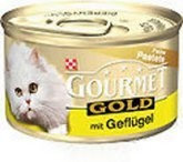 Purina Gourmet Gold Mus z Drobiem 85g 3049