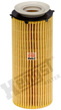 HENGST FILTER Filtr oleju E125H D209