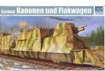 Trumpeter German Kanonen Und Flakwagen 01511