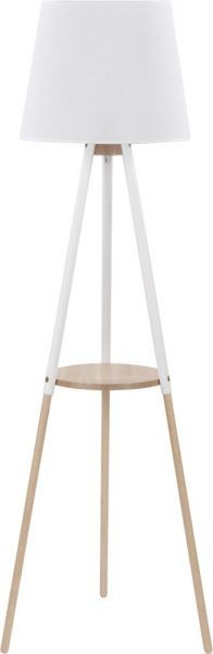TK Lighting Lampa podłogowa Vaio White / 698 (E14030101669)
