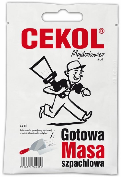 Cekol Gotowa masa szpachlowa MC-1 75 ml