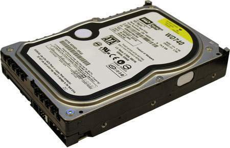 Western Digital Caviar WD740ADFD