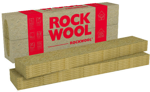 Rockwool Wełna mineralna Fasrock LL 80mm 0,041 elewacyjna RCWEFLL050