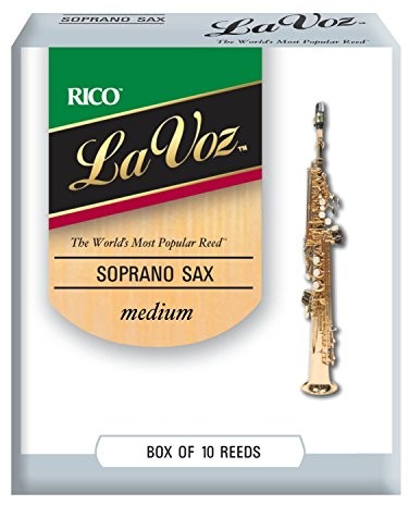 D'Addario La voz liście zapewnia saksofonu grubość Soft RIC10MD