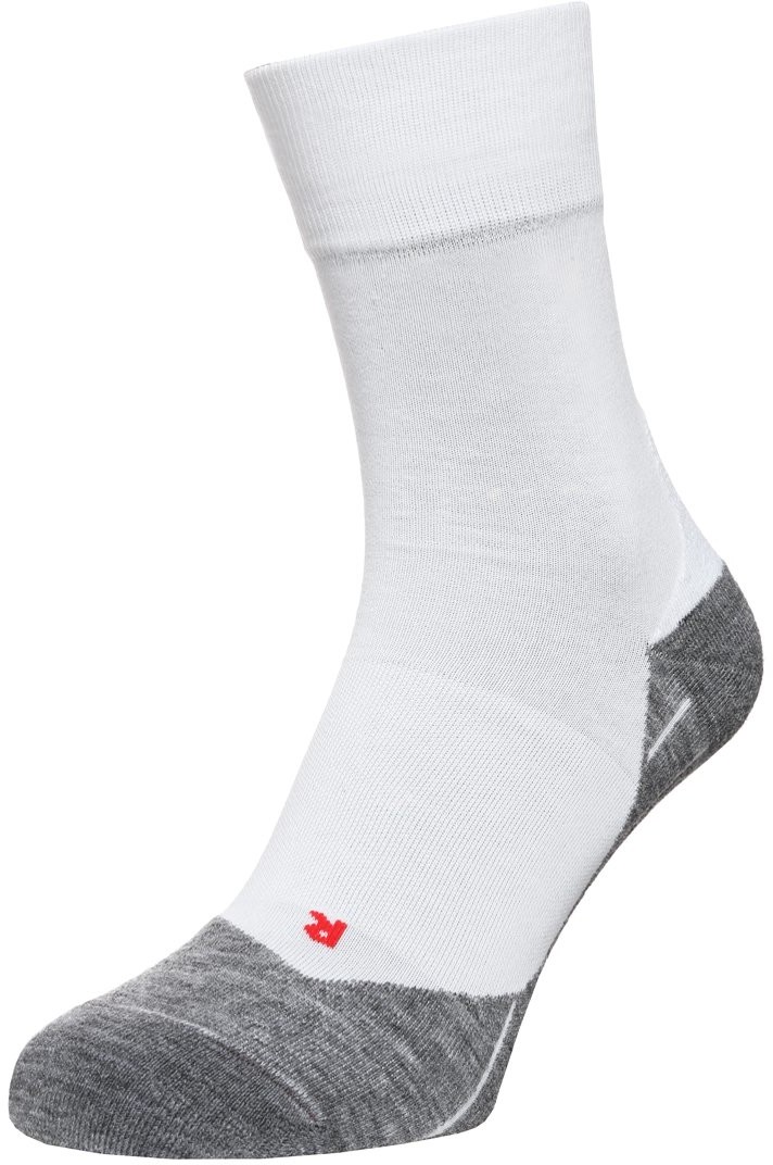 FALKE RU4 Skarpety sportowe white/grey 16703 unisex