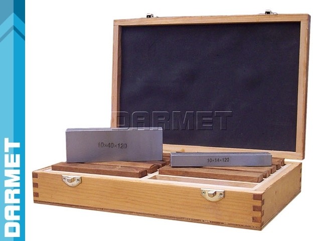 Darmet Zestaw podkładek równoległych PF 120/10 - 14/40x12
