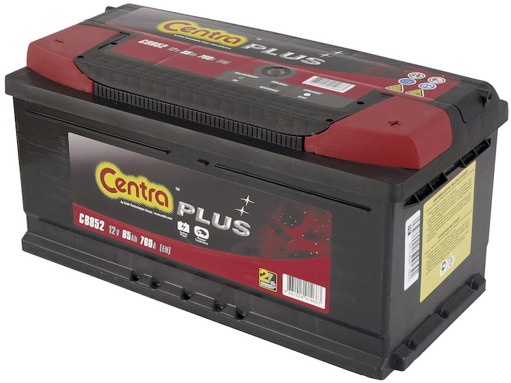 Centra Plus 12 V 85Ah 760A P+ CB852