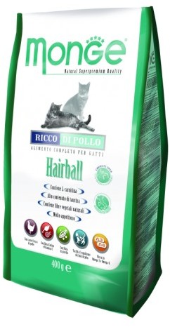 Monge Cat Hairball 400G