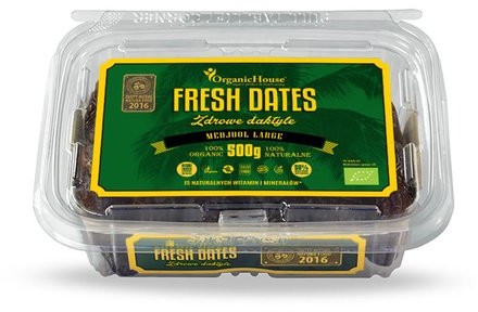 Fresh Dates Świeże Daktyle Medjool Large BIO - 500 gram Fresh Dates