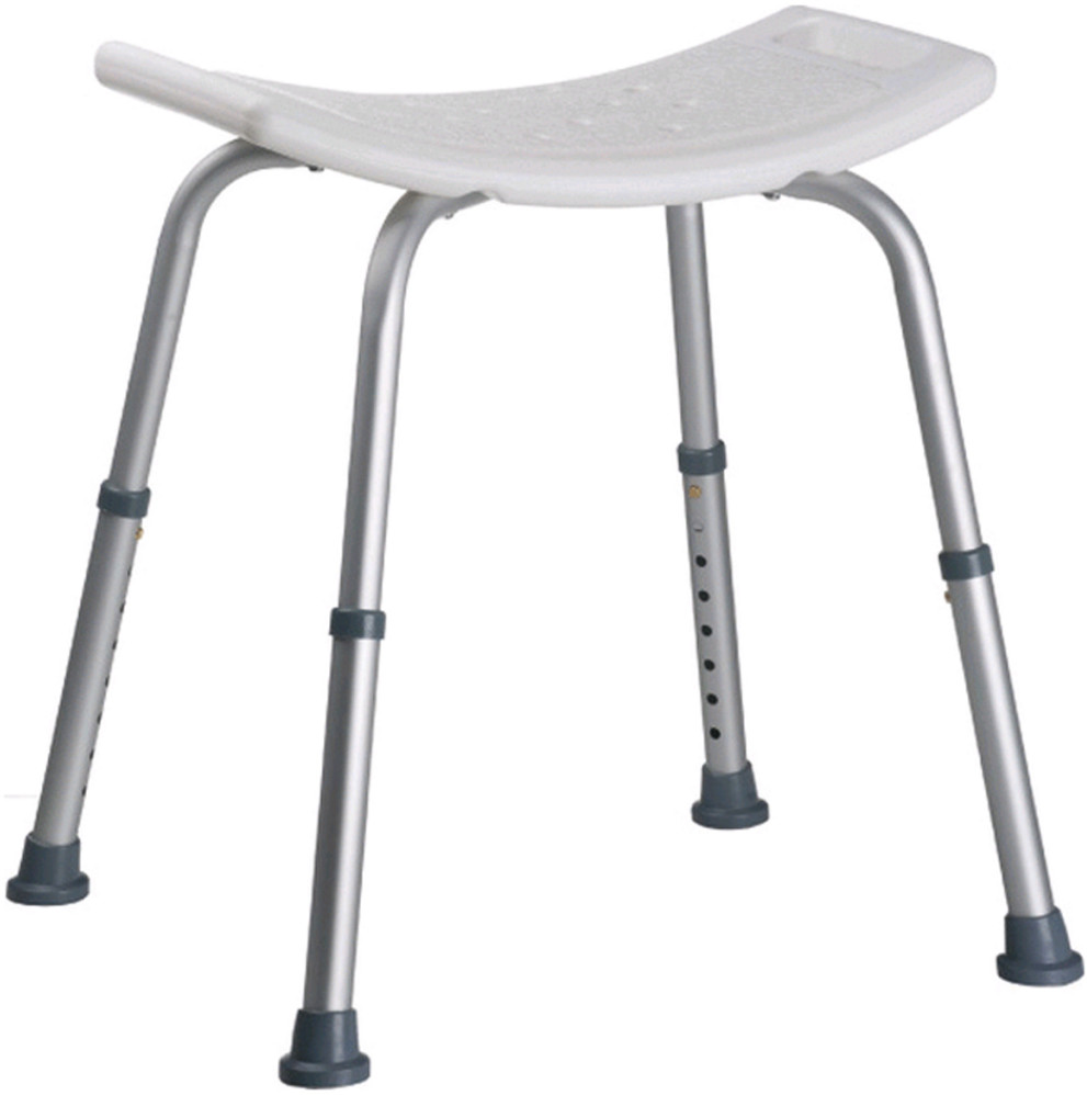 Lifetime Touch of Beauty Aluminiowy stołek pod prysznic (871125225742)