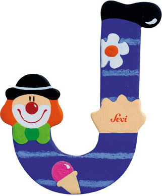 Sevi Literka J Clown