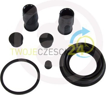 AUTOFREN Zestaw naprawczy, zacisk hamulca SEINSA D4713