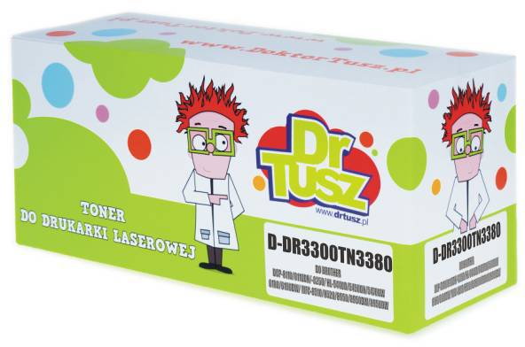 Brother Zamiennik Bęben (D-DR-3200) + toner (D-TN-3380) do