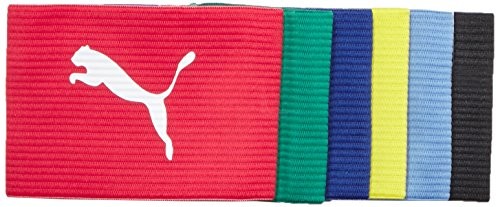 Puma Binde Captains Opaska Na Nadgarstek, 12 Sztuk, Różne Kolory, Ua (050011 01_Teamsport Colour Assortment_One size)