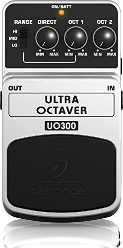 Behringer ULTRA Octaver uo300 efekt pedałów UO300
