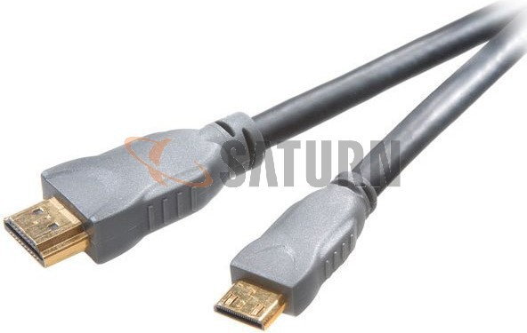 Vivanco Kabel HDMI - miniHDMI 3 m Szary 42113