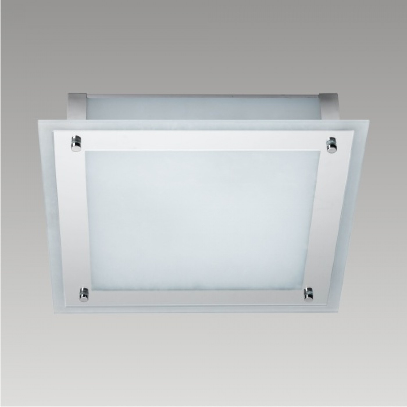 Prezent PLAFON nowoczesna LAMPA sufitowa Oprawa ścienna KINKIET MIRIAM 45011 Chrom / lustro IP20