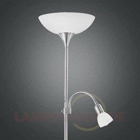 Stabilna lampa stojąca UP 2 z lampką do czytania