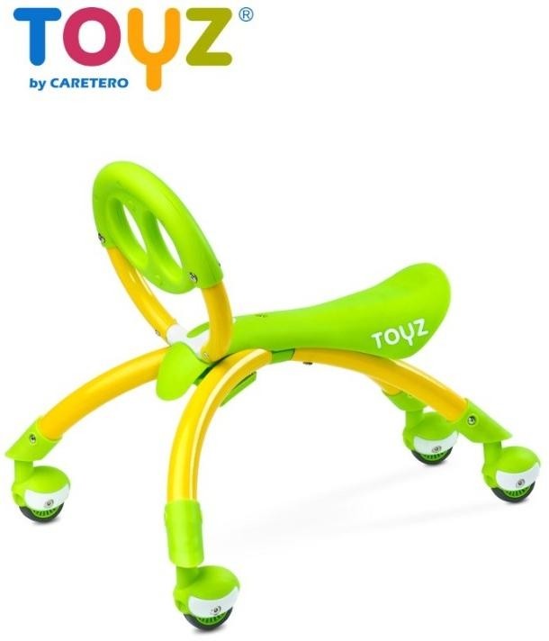 Toyz Jeździk - chodzik 2w1 Beetle Green