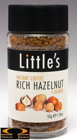 Kawa rozpuszczalna Littles Rich Hazelnut 50g 3329